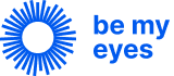 Logo for be my eyes